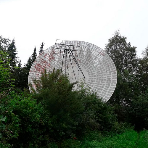 Спутниковая тарелка Людвигсхафен-на-Рейне