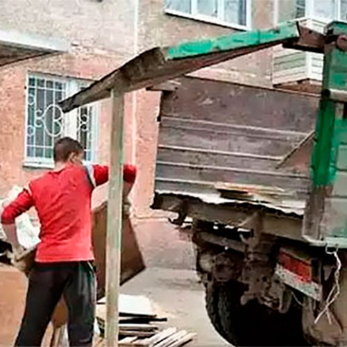 Вывоз строительного мусора Мюльхайм-на-Руре