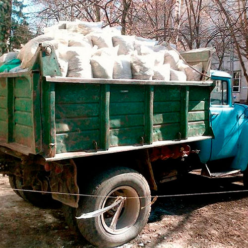Вывоз строительного мусора Добрич