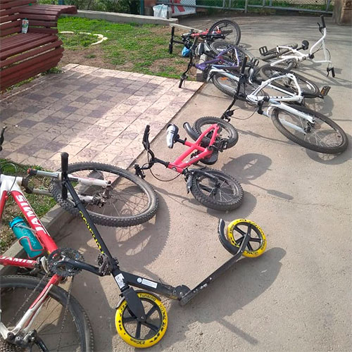 Прокат велосипедов Туркменбашы