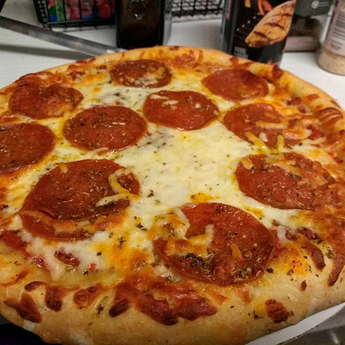 Горячая пицца Андроскоггин