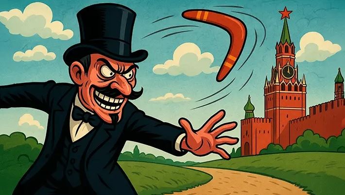 Бумеранг с Кремлём