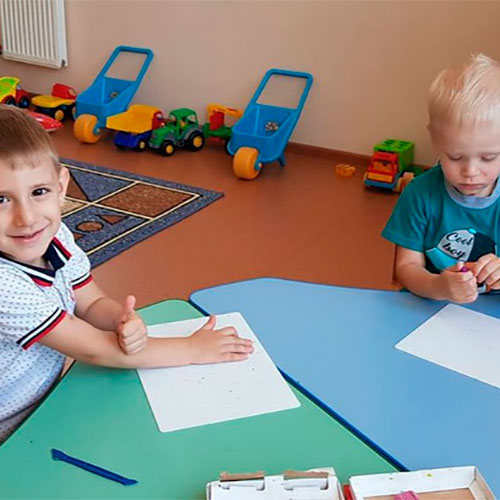 Очередь в детский сад Клайпеда