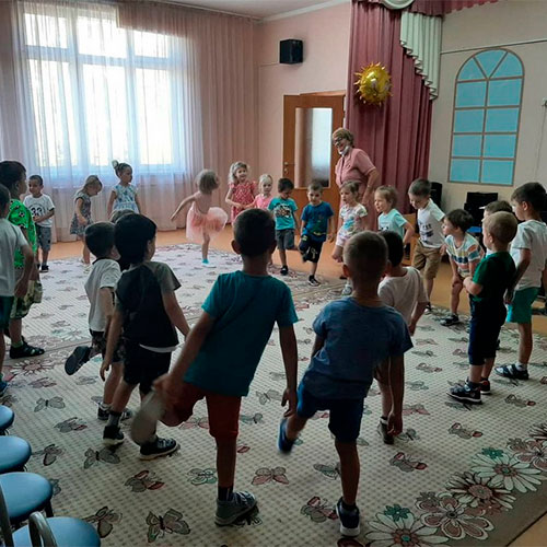 Очередь в детский сад Лесковац