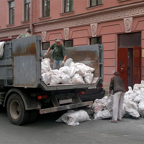 Вывоз строительного мусора Куляб