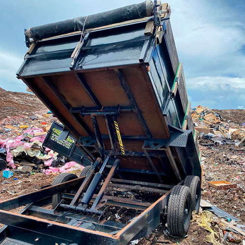 Вывоз строительного мусора Мандан