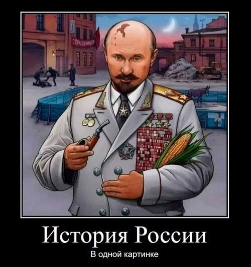 История России в одной картинке