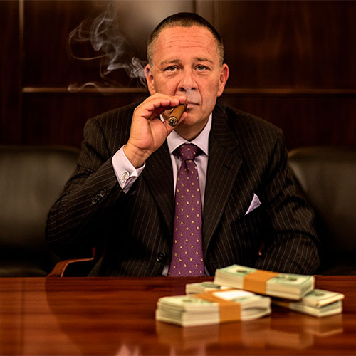 Демура с сигарой